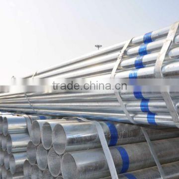 STB 42 hot galvanized steel pipe/tubes (BV)