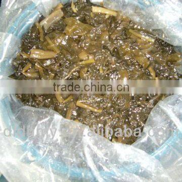 high quality of fresh wild frozen nozawana