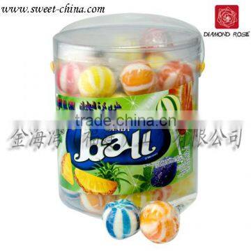 2014 newest whistle ball lollipop candy