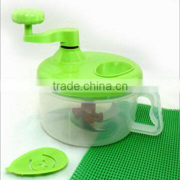 Kawachi Multifunctional Manual Fruits Vegetables Shredder Stuffing Machine Chopped Meat Cutter Slicer photo-2