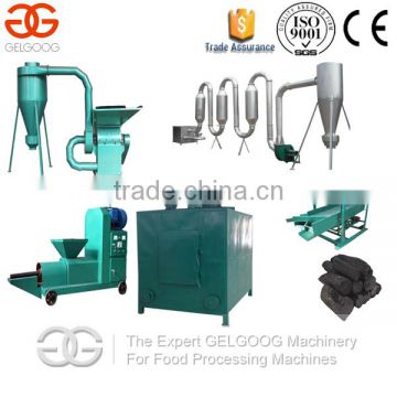 2016 Best Selling Charcoal Production Line/Charcoal Processing Machine