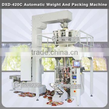 Industrial Automatic Fresh Food Fruit Vegetable Packaging Machinery