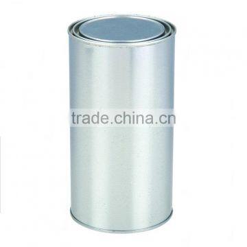 sealed round shape tin box