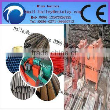 Professional and Have Patent Steel Tube Straightening Derusting Painting Machine photo-2