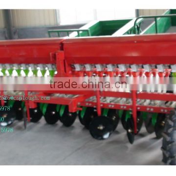 24 road wheat fertilizing and seeding machine with tire