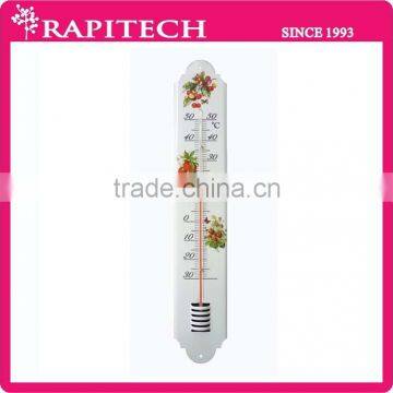 Household Metal Wall Thermometer photo-5