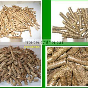 Tree Bark Wheat Bran Biofuel Wood Pellet Machine/wood Plastic Pelletizing Machine With CE