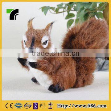 2015 novelty small fast selling items squirrel ornaments