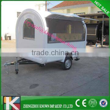 2015 Hot Sale Collapsible Fried Ice Cream Tortilla Machine Cart with Wheels