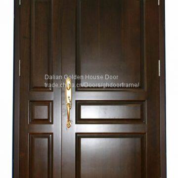DOUBLE LEAF FIRE DOOR WOOD FIRE DOOR