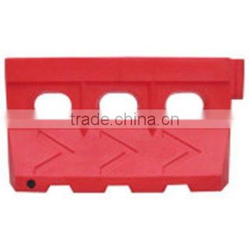 rotational molding road barrier