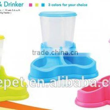 2-in-1 Drinker and Feeder