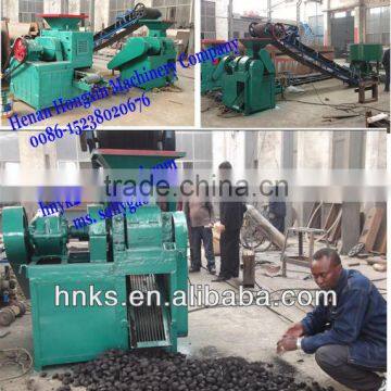 BBQ Biomas Coconut Shell Charcoal Briquette Machine photo-3