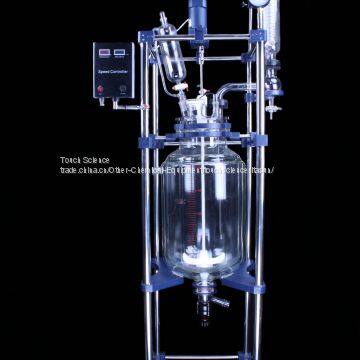 Big Scale Pyrolysis Jacketed Reactor