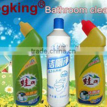 500ml eco-friendly acid powerful liquid bathroom cleaner