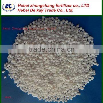 Ammonium chloride 25% nitrogen Fertilizer