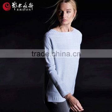 Erdos cashmere cable knit fabric sweater