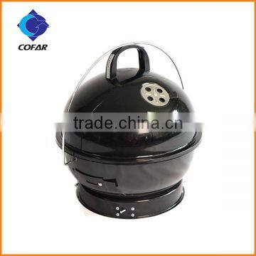 Wholesale portable clay charcoal grill