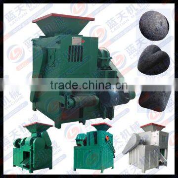 charcoal coal briquette machine for pillow shape