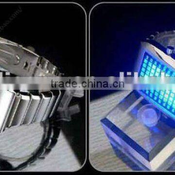 Fashion Metal LED watch