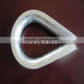 zinc alloyed thimble