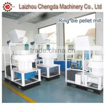Ring die wood biomass pellet making machine
