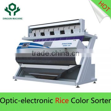 448 Channels LED CCD Color Sorter, Rice Color Sorter