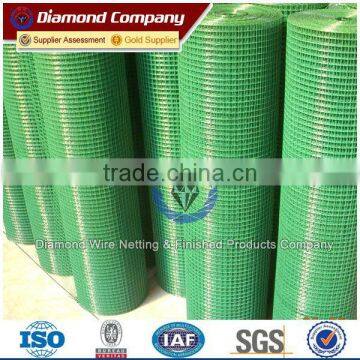 Diamond brand 1/2 inch plastic coated welded wire mesh