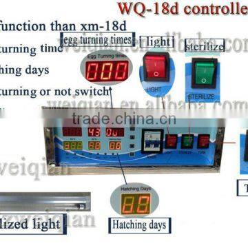 NEWEST WQ-18G intelligent hatch controller incubator