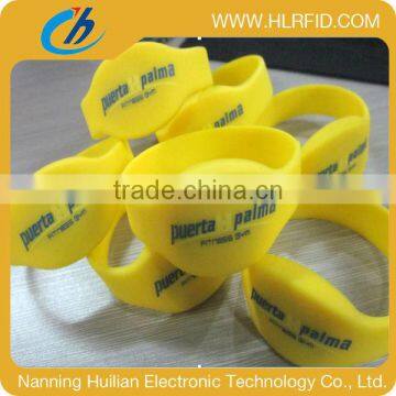 Wholesale Smart Rfid F08 Chip Wristband,rfid Nfc Bracelet With Full Color,contactless Watches for Theme Park photo-3