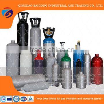 GB standard 150bar-200bar Aluminum Alloy Gas Cylinder