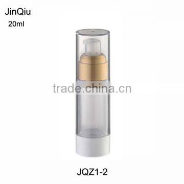 wholesale cosmetic plastic airless bottle for skin care,cosmetic airless pump bottle