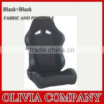 carbon material car racing seat