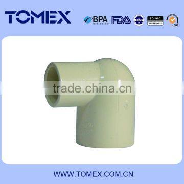 CPVC Pipe fitting t types pipe fitting