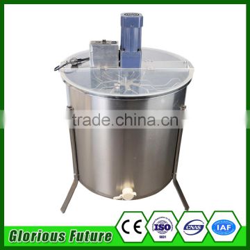 Honey Extractor Electric Reversable 6 Frames With Legs and Plastic Honey Gate