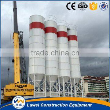 Engineer servies steel silo silo equipment in asphalt plant from china