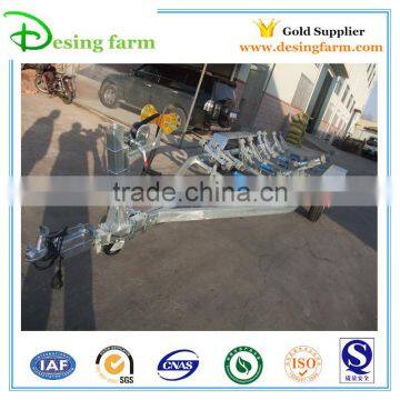 New design galvanized steel boat trailer for Australia and New Zealand