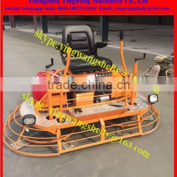 Driving Type Concrete Finishing Trowel Machine with Honda Gasoline Engine