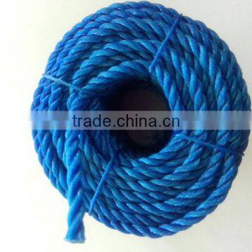 POLYTHENE / PE TWINE / ROPE, BY HAND, COLORED