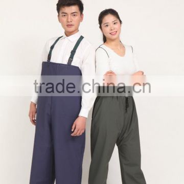 custom made General designs of trousers in fine workmanship waterproof fabric rain coat and trouser set