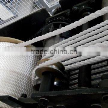 3 strand rope twisting machine in stock
