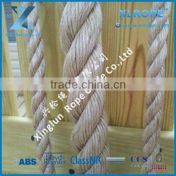 Sisal manila rope using as a decorative rope