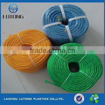 china supplier pp coil rope