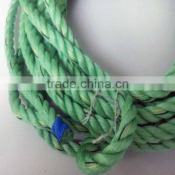 3 Strands PP Rope Twisted 20mm Fishing Rope