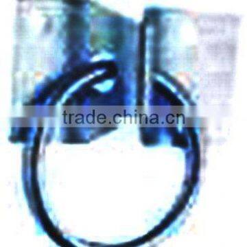 Ring hooks with sheet steel zinc plated(rigging hardware)