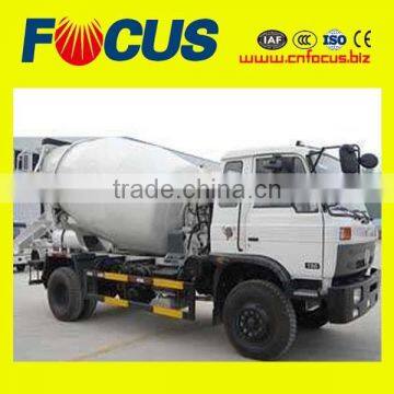 China concrete mix truck factory 4x2 LHD/RHD 6m3 brand new cement mixer truck