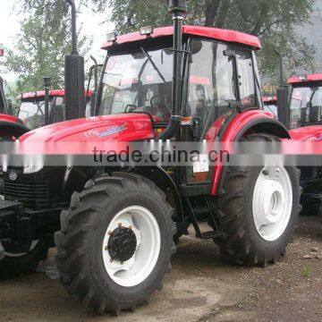 YTO MG604 four wheel tractor in lowest price for sale