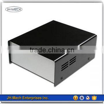 Professional aluminum electronic project enclosure