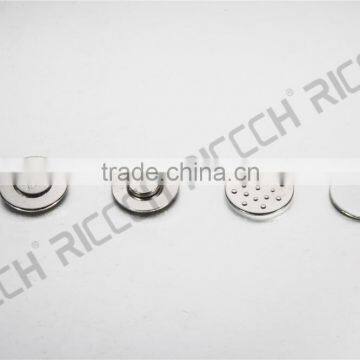 Customized Magnetic Button Name Tag With 1 Magnet Disc photo-2