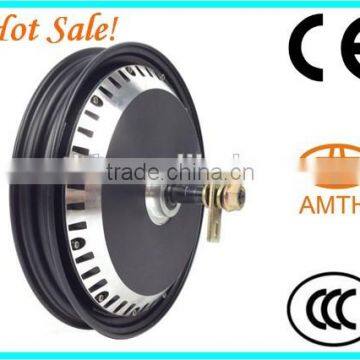 16 Inch Rear Electric Hub Motor, 16" Scooter Electric Wheel Hub Motor, Electric Powered Hub Wheel Motor photo-2